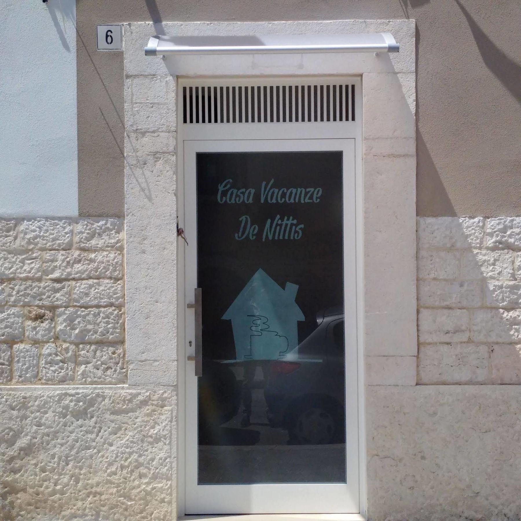 Bed&Breakfast De Nittis Barletta Exterior foto
